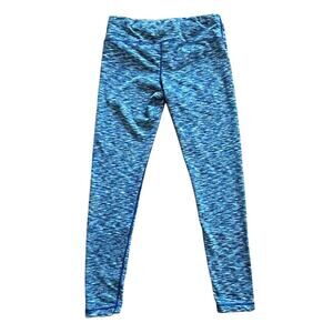 Velocity Women's High Performance Legging Teal Blue Size Medium